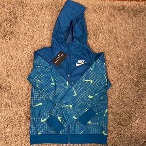 Nike boys rain jacket